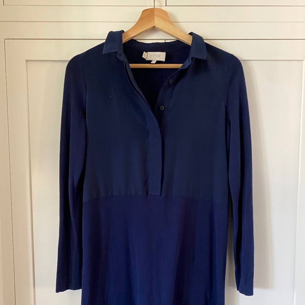 Navy dress